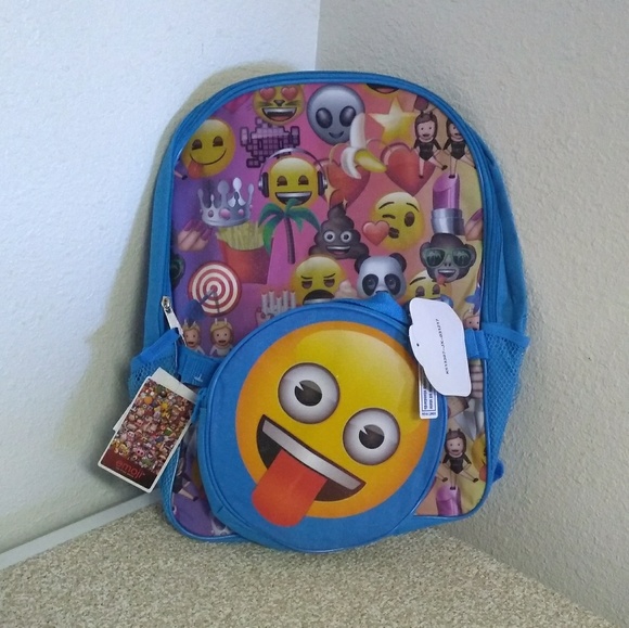 Kid's Emoji Backpack. - Picture 1 of 4